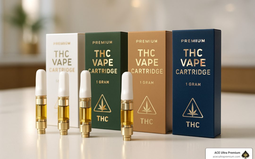A Comprehensive Guide to Ace Carts THC Products